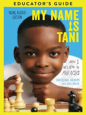cover image of My Name Is Tani Young Readers Edition Educator's Guide